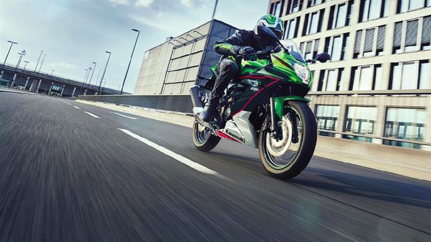 Kawasaki Ninja 125 dan Kawasaki Z125