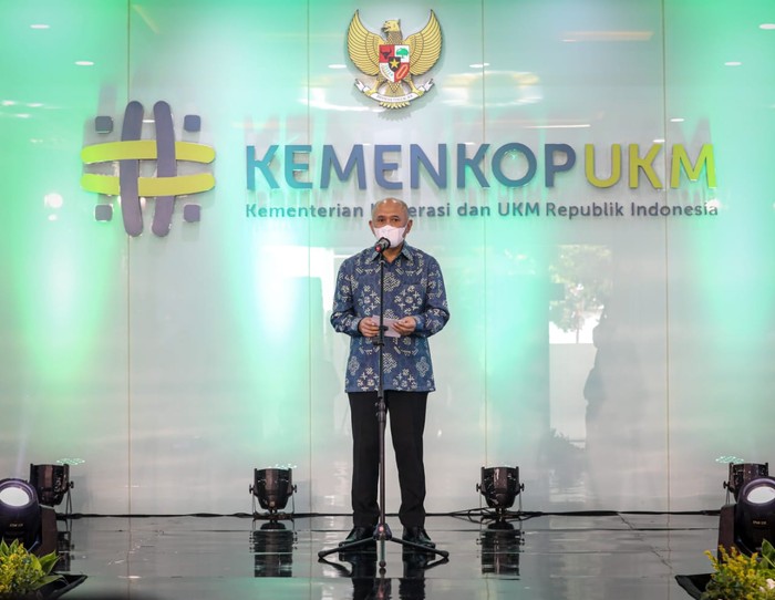 Kemenkop Ganti Logo Baru, Ingin Koperasi dan UMKM Lebih Modern