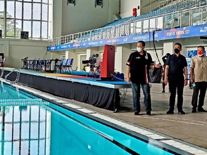 Ketua MPR Puji Stadion Renang Aquatic Papua yang Berstandar Dunia