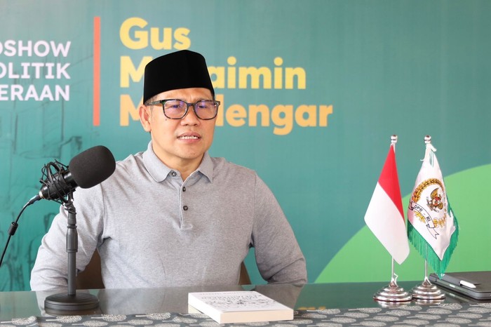 Ketum PKB Muhaimin Iskandar