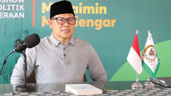 Ketum PKB Muhaimin Iskandar