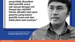Kicau SBY Soal Keadilan Saat AD/ART PD Akan Digugat