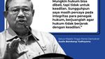 Kicau SBY Soal Keadilan Saat AD/ART PD Akan Digugat