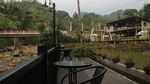 Potret Kedai Kopi Hits di Tengah Sawah Bogor