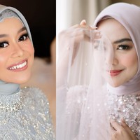 Begini tampilan makeup keduanya saat dilihat dari dekat. Sama-sama terlihat natural dan flawless bukan? Foto: Instagram