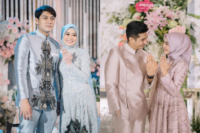 Lesti Kejora dan Rizky Billar diketahui telah menggelar acara lamaran lebih dulu, yaitu pada Minggu, 13 Juni 2021. Keduanya memilih tempat di Gedong Putih, Bandung. Sedangkan Ria Ricis baru saja menggelar acara lamarannya dengan Teuku Ryan pada 23 September 2021 di hotel JW Marriott, Kuningan, Jakarta Selatan. Foto: Instagram
