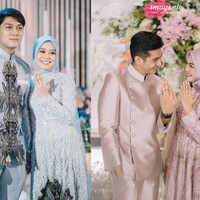 Lesti Kejora dan Rizky Billar diketahui telah menggelar acara lamaran lebih dulu, yaitu pada Minggu, 13 Juni 2021. Keduanya memilih tempat di Gedong Putih, Bandung. Sedangkan Ria Ricis baru saja menggelar acara lamarannya dengan Teuku Ryan pada 23 September 2021 di hotel JW Marriott, Kuningan, Jakarta Selatan. Foto: Instagram