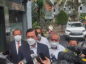 1 Jam Diperiksa Polisi, Luhut Tegaskan Tak Punya Bisnis Tambang di Papua