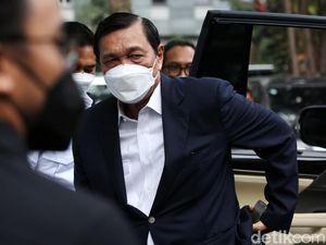 Luhut Hadir di Saat yang Ditentukan untuk Bersaksi di Sidang Haris-Fatia