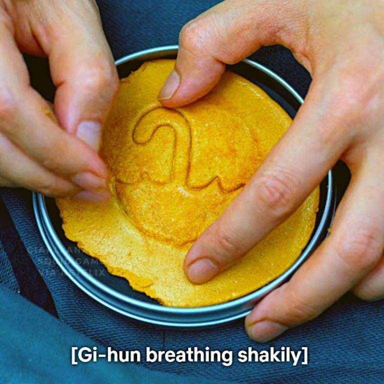 Ini 5 Makanan yang Disajikan untuk Peserta Squid Game