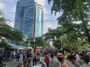 Usai Dorong-dorongan, Massa BEM SI Bubarkan Diri Tinggalkan KPK