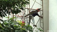 Revitalisasi Gereja Immanuel dilakukan dalam rangka pengembangan destinasi wisata religi Pemprov DKI Jakarta.