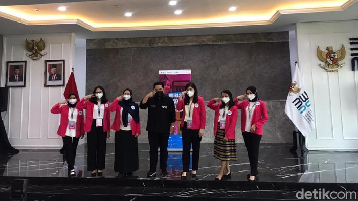 Menteri BUMN Erick Thohir