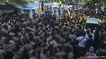 Lagi, Massa BEM SI Kembali Adu Dorong di KPK