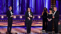 Sutradara Carmen Pavlovic menuturkan ketika pandemi memaksa gedung broadway ditutup sejak Maret 2020, banyak pentas yang terpaksa gulung tikar.  Foto: Getty Images via AFP/THEO WARGO