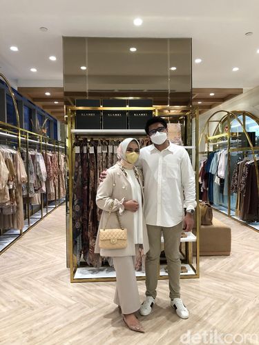 Nadine dan Ridho pemilik Wearing Klamby.