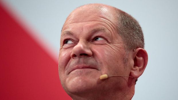 Olaf Scholz (REUTERS/HANNIBAL HANSCHKE)