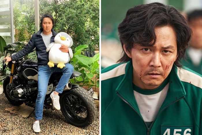 Pemain Squid Game versi Lokal Agus Kuncoro, Lee Jung Jae