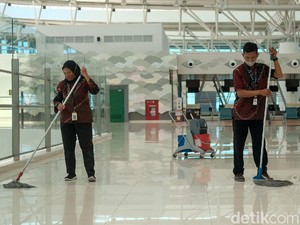 Benarkah Pandemi Bikin Bandara Kertajati Seperti Kota Mati?