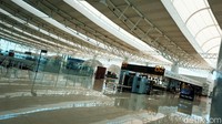 Dirut BIJB alias Bandara Kertajati Salahudin Raffi mengatakan memang kini bandara nol penerbangan komersial.