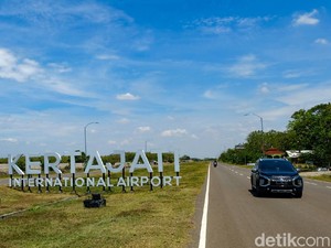 Dukungan Ketua MPR kalau Bandara Kertajati Jadi Pusat Logistik