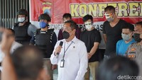 Ancaman hukuman 3 sampai 15 tahun.