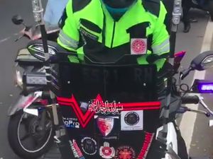 Awas Ditilang! Ini Aksesori yang Haram buat Sepeda Motor