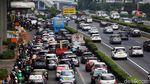 Geliat Kemacetan Jakarta Saat Masih PPKM