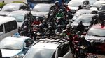 Geliat Kemacetan Jakarta Saat Masih PPKM