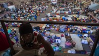 Orang-orang yang dideportasi akan bergabung dengan ribuan warga Haiti lainnya yang telah terpaksa meninggalkan rumah mereka karena aksi kekerasan.  