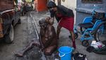Potret Muram Warga Haiti Hadapi Situasi Mencekam