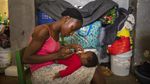 Potret Muram Warga Haiti Hadapi Situasi Mencekam