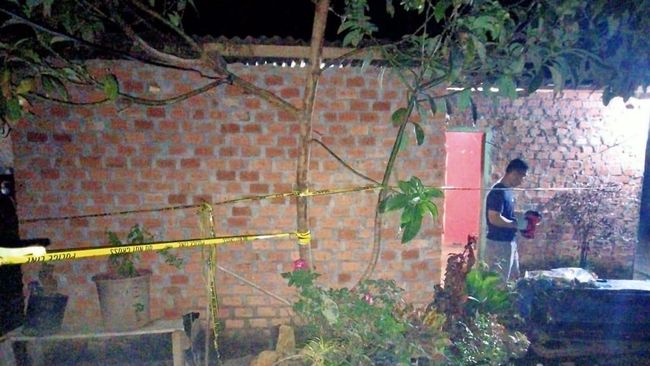 Pria bernama Bagus Triatmaja (23) di Musi Rawas, Sumsel ditangkap polisi terkait kasus pembunuhan seorang wanita. Polisi melakukan olah TKP (dok Istimewa)