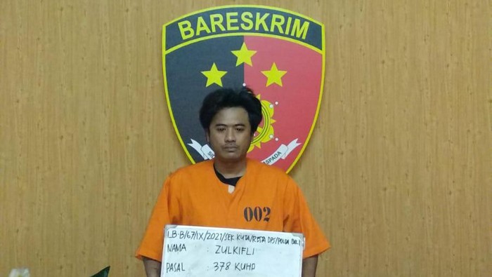 Pria di Bali diamankan karena kasus penipuan
