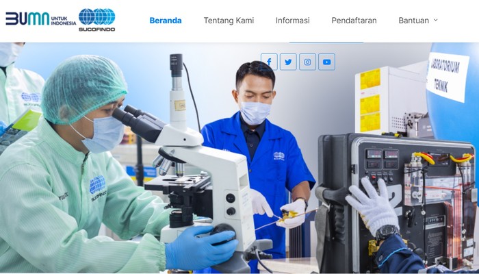 BUMN Sucofindo buka lowongan kerja