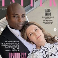 Pada November 2020, Putri Martha Louise berpose mesra dengan sang kekasih Durek Verret untuk majalah Vanity Fair. Dalam wawancara dengan majalan tersebut, Durek mengkalim sudah mendapatkan restu dari pihak Kerajaan Norwegia dan berencana menikahi sang putri. Foto: Dok. Instagram @princessmarthalouise, @shamandurek