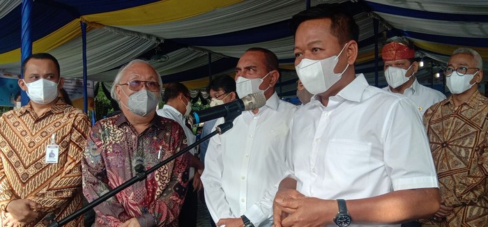Rektor USU, Muryanto Amin (Ahmad Arfah-detikcom)