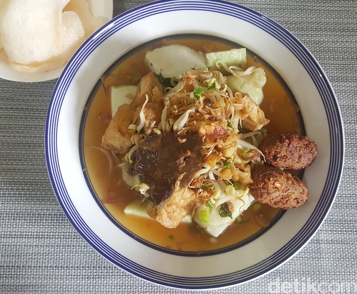 Resep Lontong Balap Surabaya