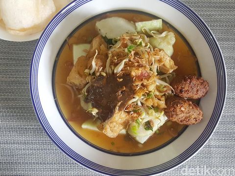 Resep Lontong Balap Surabaya