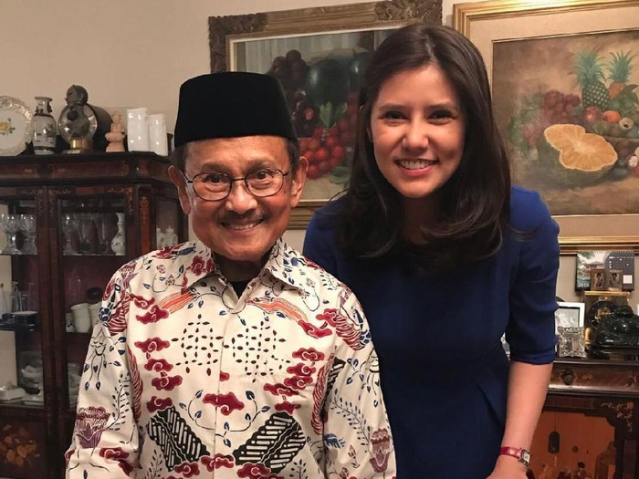 Rininta Christabella, BJ Habibie