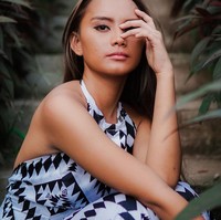 Dari pengemis dan anak pemulung, kini dia bisa keluar dari kehidupan miskin. Sejumlah potretnya di Instagram pun menunjukkan bahwa kini kehidupan wanita berusia 18 tahun itu sudah naik tingkat. Foto: dok. Instagram/@itsritagaviola