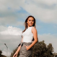 Rita kemudian menjadi model, dan membintangi reality show  Pinoy Big Brother: Lucky 7 di 2016. Nasibnya seketika berubah. Foto: dok. Instagram/@itsritagaviola