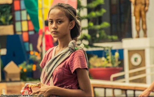 Foto Rita kemudian diunggah di internet oleh sang fotografer dan ia menjadi viral. Inilah potretnya yang dulu viral.  Foto: dok. Instagram/@itsritagaviola