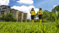 PT Semen Indonesia (Persero) Tbk (SMGR) kembali terpilih menjadi salah satu perusahaan di Indonesia yang mendapatkan penghargaan sebagai Outstanding Company pada sektor Materials dari Asiamoney yang telah dirilis melalui website mereka pada 20 September 2021. dok.SIG