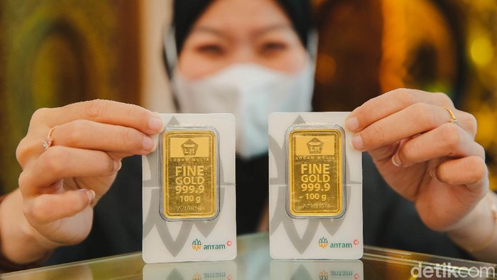 Siap-Siap Pegadaian Bakal Disulap jadi Bank Emas BRI, Pegadaian, dan PNM resmi melebur dalam Holding Ultra Mikro (UMi). Nantinya Pegadaian akan disulap menjadi bank bullion atau bank yang bisa menerima transaksi emas.