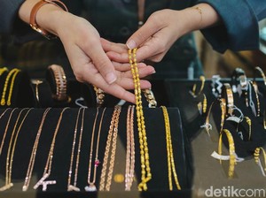 Industri Perhiasan Emas RI Disebut Punya Prospek Cerah, Benarkah?