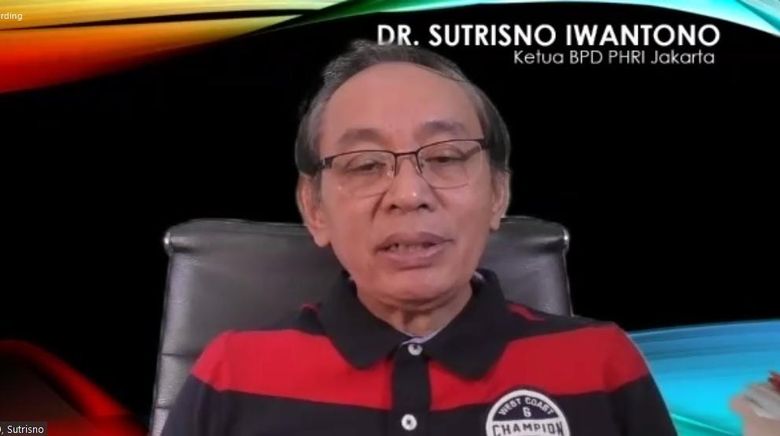 Sutrisno Iwantono Ketua BPD (Perhimpunan Hotel dan Restoran Indonesia) PHRI Jakarta