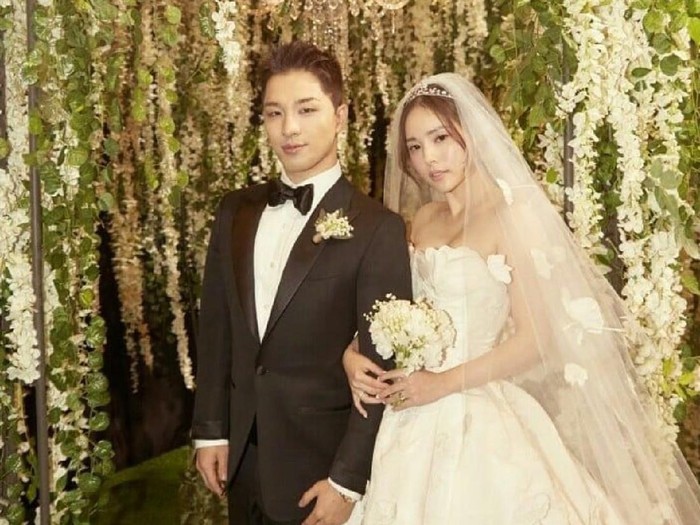 Taeyang dan Min Hyo Rin
