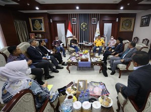 Temui Ketua DPD, Gerakan Kebangkitan Desa Dukung Amandemen UUD