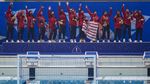 Semarak Tim Polo Air Putri DKI Jakarta Raih Emas PON Papua